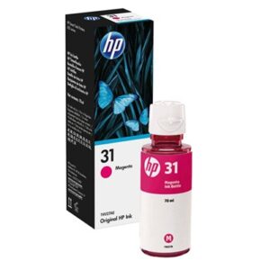 Magenta blæk - HP nr.31 - 70 ml.