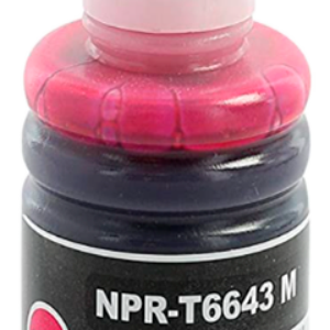 Magenta blæk - T6643 til Epson - 70 ml.