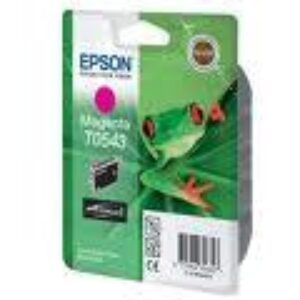 Magenta blækpatron 543 - Epson - 13ml.