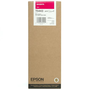 Magenta blækpatron 5443 - Epson - 220ml.