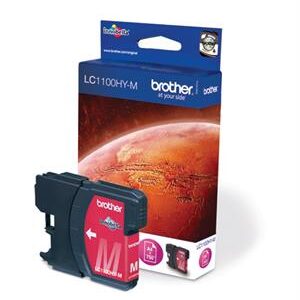 Magenta blækpatron - Brother HY - 10,1ml.