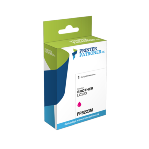 Magenta blækpatron - Brother LC-223M - 6 ml