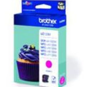 Magenta blækpatron - Brother LC123M - 5,7ml