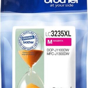 Magenta blækpatron - Brother LC3235XLM - 5000 sider