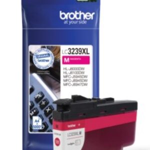 Magenta blækpatron - Brother LC3239XLM - 5000 sider