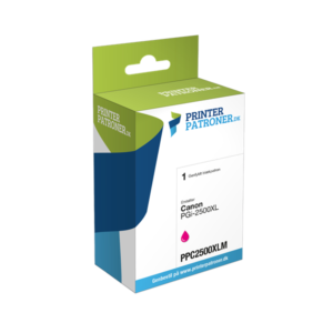 Magenta blækpatron - Canon PGI-2500M - 20 ml