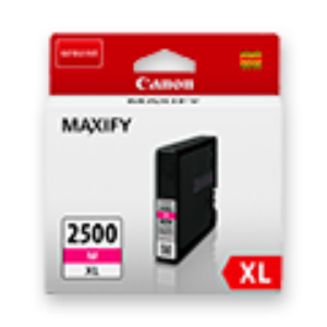 Magenta blækpatron - Canon PGI-2500MXL - 19,3ml