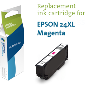 Magenta blækpatron - Epson 24XLM - 11ml