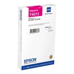 Magenta blækpatron - Epson C13T907340 - 69 ml