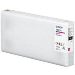 Magenta blækpatron - Epson T43U340 - 200 ml