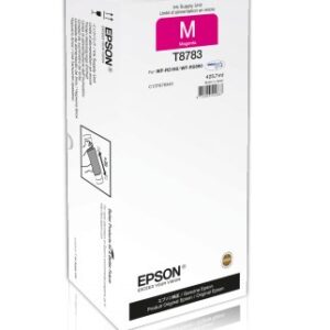 Magenta blækpatron - Epson T8783 - 425,7 ml