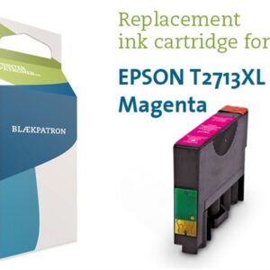 Magenta blækpatron - Epson nr.27XL - 12ml