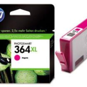 Magenta blækpatron - HP nr.364 MXL - 7ml.