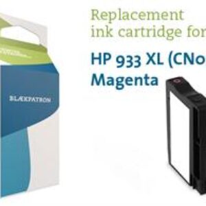 Magenta blækpatron - HP nr.933XL - 825 sider