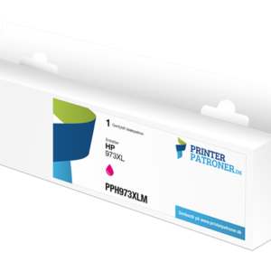 Magenta blækpatron - HP nr.973X - 110ml