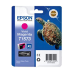 Magenta blækpatron T1573 - Epson - 25,9ml