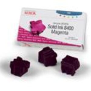 Magenta blækpatroner 3x8400 - Xerox - 3x3.400 sider.