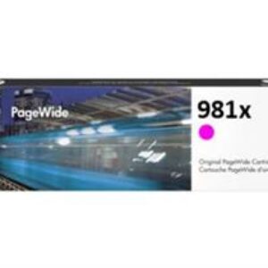 Magenta blækpatroner - HP nr.981X - 10.000 sider