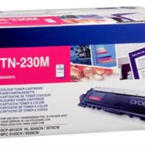 Magenta lasertoner 230M - Brother - 1.400 sider.