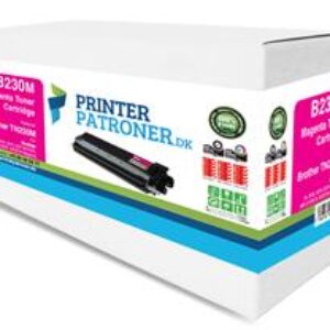 Magenta lasertoner 230M - Brother TN230M - 1.400 sider.
