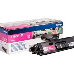 Magenta lasertoner 321M - Brother - 1.500 sider.
