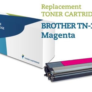 Magenta lasertoner 326M - Brother TN-326M - 3.500 sider.