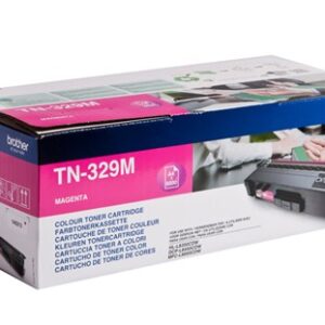 Magenta lasertoner 329M - Brother - 6.000 sider.