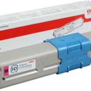 Magenta lasertoner 44469705 - OKI - 2.000 sider