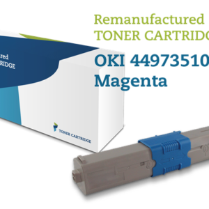 Magenta lasertoner 44973510 - OKI - 6.000 sider.