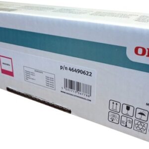 Magenta lasertoner 46490622 - OKI - 6.000 sider