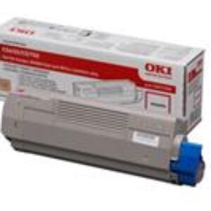 Magenta lasertoner 5650/5750 - OKI - 2.000 sider