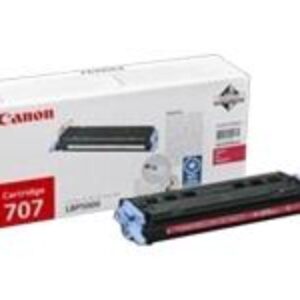 Magenta lasertoner 707M - Canon - 2.000 sider.