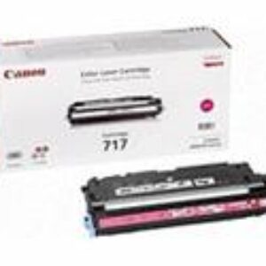 Magenta lasertoner 717M - Canon - 4.000 sider.