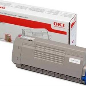 Magenta lasertoner 861 - OKI - 10.000 sider