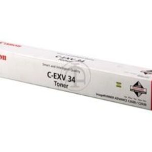 Magenta lasertoner C-EXV34 - Canon - 19.000 sider.