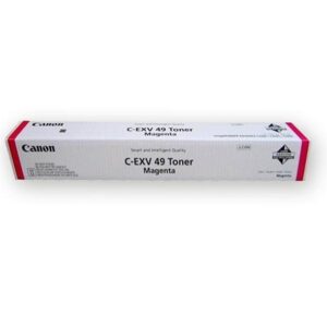 Magenta lasertoner C-EXV49 - Canon - 19.000 sider.