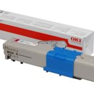 Magenta lasertoner C301 - OKI - 1.500 sider