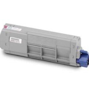 Magenta lasertoner C610 - OKI - 6.000 sider