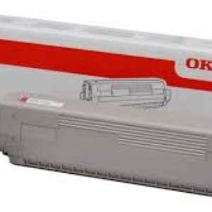 Magenta lasertoner C822 - OKI - 7.300 sider