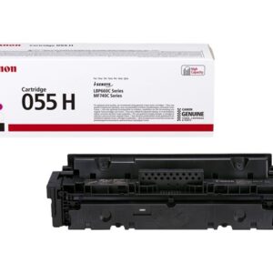 Magenta lasertoner CRG-055H - Canon - 5.900 sider.