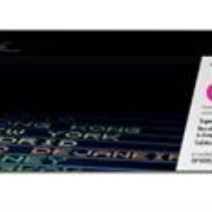 Magenta lasertoner - HP 126A - 1.000 sider
