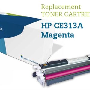 Magenta lasertoner - HP 126A / Canon 729 - 1.000 sider