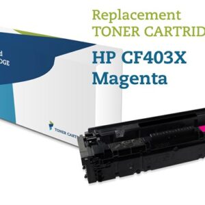 Magenta lasertoner - HP 201X - 2.300 sider