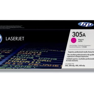 Magenta lasertoner - HP 305A - 2.600 sider