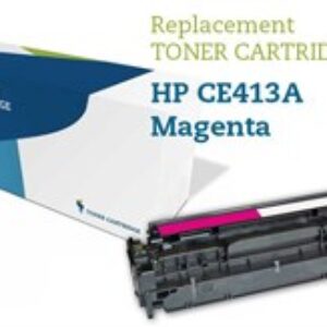 Magenta lasertoner - HP 305A - 2.600 sider