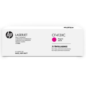 Magenta lasertoner - HP 410X - 5.000 sider