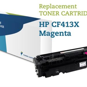 Magenta lasertoner - HP 413X - 5.000 sider
