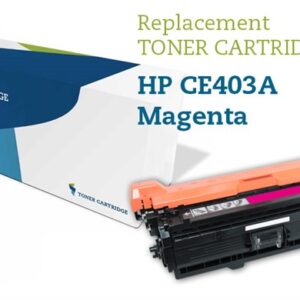 Magenta lasertoner - HP 507A - 6.000 sider