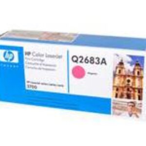 Magenta lasertoner - HP Q2683A - 6.000 sider