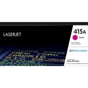 Magenta lasertoner - HP W2033A - 2.100 sider